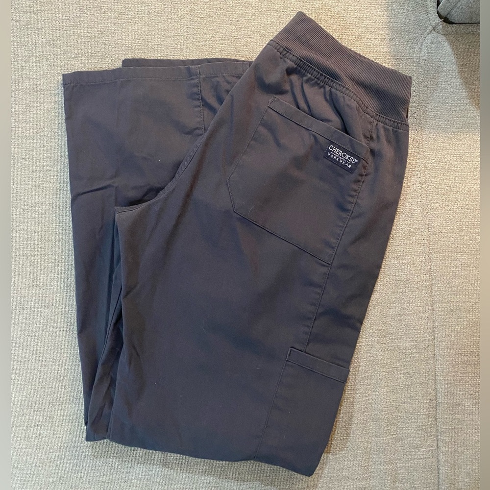 Grey scrub bottoms